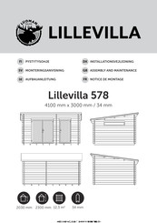 Luoman Lillevilla 578 Assembly And Maintenance