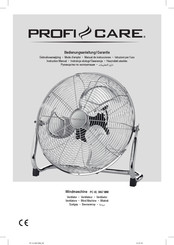 ProfiCare PC-VL 3067 WM Instruction Manual