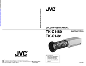 JVC TK-C1481EG Instructions Manual