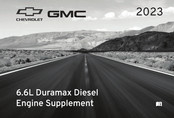 Chevrolet GMC Duramax 2023 Manual