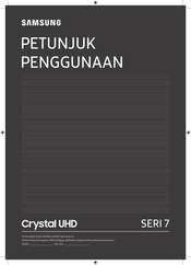 Samsung UA55TU7200 User Manual