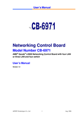 Aewin CB-6971 User Manual