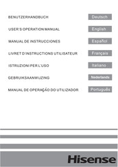 Hisense RF750N4ISF User's Operation Manual