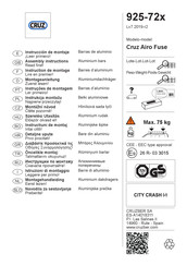 Cruz Airo Fuse Assembly Instructions Manual