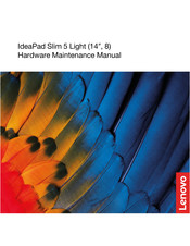 Lenovo IdeaPad Slim 5 Light Hardware Maintenance Manual