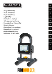 Probuilder 69912 Instruction Manual