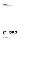 Gaggenau CI282112 Information For Use