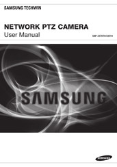 Samsung SNP-3301H User Manual