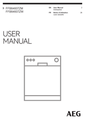 AEG FFB64607ZW User Manual