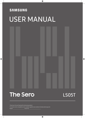 Samsung Sero QA43LS05TAJ User Manual