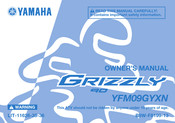 Yamaha GRIZZLY 90 2020 Owner's Manual