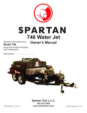 Spartan Tool 746 Owner's Manual