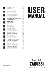 Zanussi ZHP 60131 User Manual