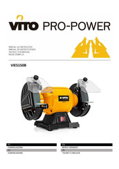 VITO PRO-POWER VIES150B Instruction Manual
