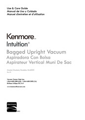 Kenmore Intuition BU4020 Use & Care Manual
