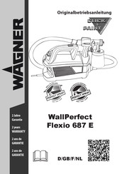WAGNER 4004025065750 Manual
