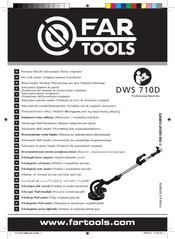 Far Tools DWS 710D Original Manual Translation
