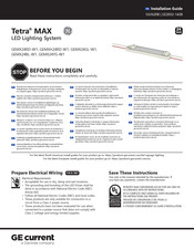 Daintree GE Tetra MAX Installation Manual
