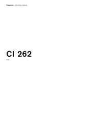 Gaggenau CI262113 Instruction Manual