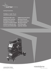 Voestalpine bohler TERRA 320 TLH Instruction Manual