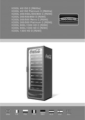 FRIGOGLASS ICOOL 300/450L/500/800 C Manual
