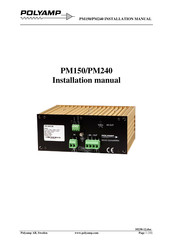 Polyamp PM240 Installation Manual