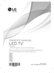 LG LF565 Series Owner's Manual