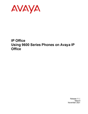 Avaya 9600 Series Manual