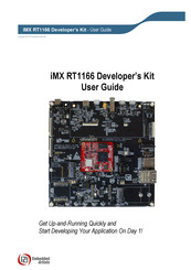 Embedded Artists iMX RT1166 User Manual