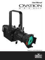 Chauvet Professional OVATION REVE E-3 IP User Manual