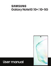 Samsung Galaxy Note 10+ 5G User Manual