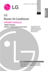 LG G18LC Owner's Manual