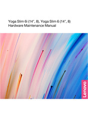 Lenovo Yoga Slim 6 Hardware Maintenance Manual