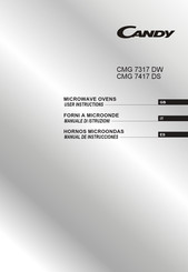 Candy CMG 7417 DS User Instructions
