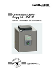 Wassermann Polyquick 160-T120 User Manual