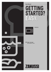 Zanussi ZMBN4D User Manual