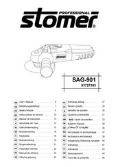 Stomer Professional 93727383 User Manual