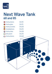 Tmc Next Wave Tank 85 Instructions Manual
