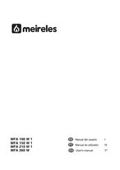 Meireles MFA 150 W 1 User Manual