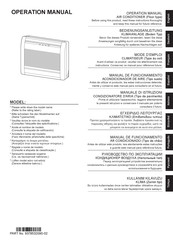 Fujitsu AGY40MI-KV Operation Manual