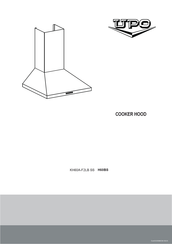 UPO H60BS Instructions Manual