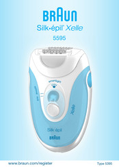 Braun Silk-epil Xelle 5595 Manual