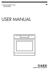 AEG PROCOMBI PLUS BS836680A User Manual