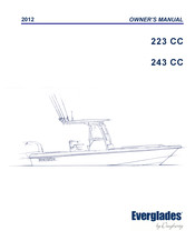 Dougherty Everglades 223 CC 2012 Owner's Manual