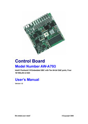 Aewin Technologies AW-A793 User Manual