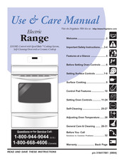 Electrolux ES530L Use & Care Manual