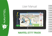 Navitel E777 TRUCK User Manual