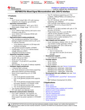 Texas Instruments MSPM0G310 Series Manual