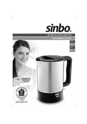 Sinbo SK 7359 Instructions For Use Manual