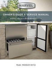 Marvel MODR224-SS71A Owner's Manual